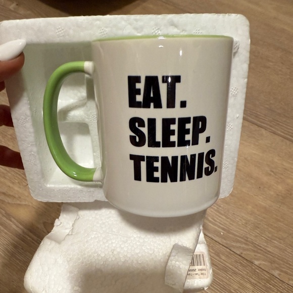 Eat. Sleep. Tennis. 11oz mug *** NEW !!! - Picture 1 of 13